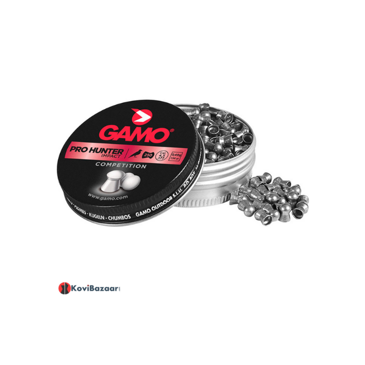 GAMO – BALINES – ROUND CAL. 5.5 x 250 – PINOR