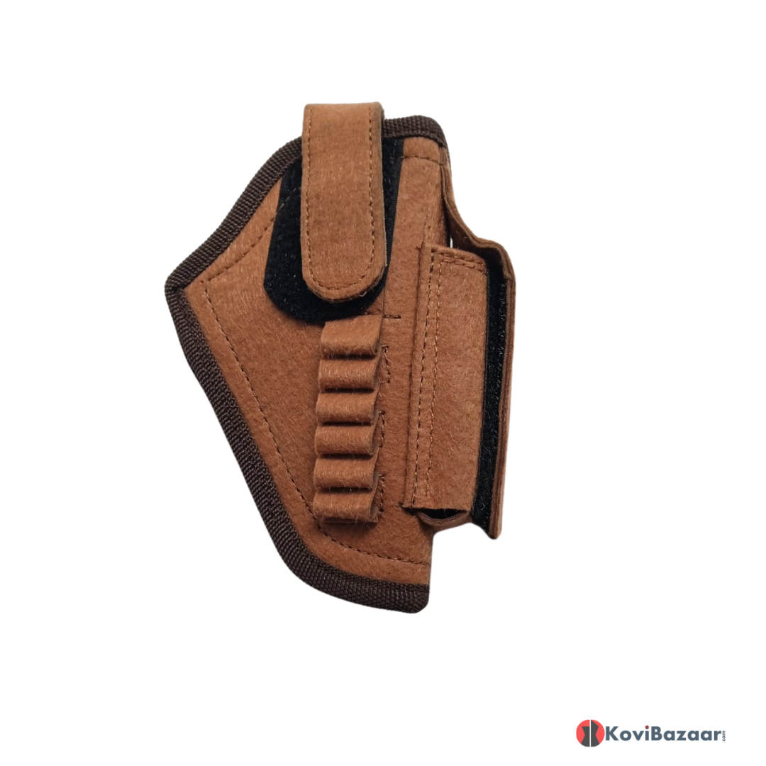 Miller.32 Revolver Holster with magazine holder