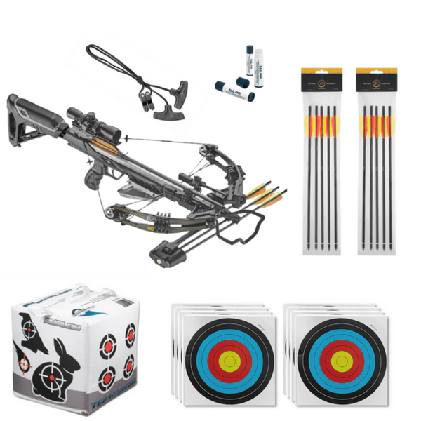 EK ARCHERY Siege - 300 fps / 150 lbs - Crossbow, Cabral Outdoors