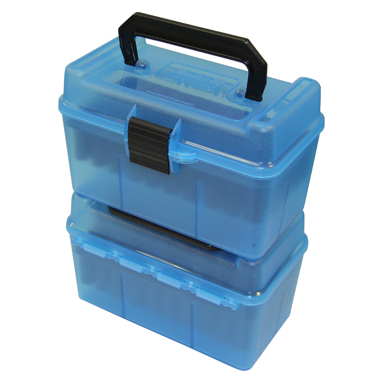 Blue Creedmoor Pellet Box